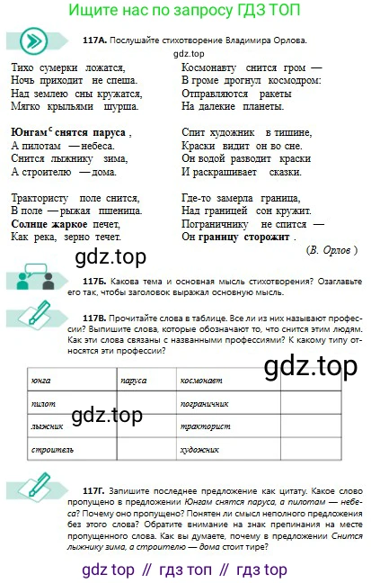 Русский язык, 8 класс Учебник, авторы: Сабитова Зинаида Какбаевна, Скляренко Ксения Сергеевна, издательство Мектеп, Алматы, 2018, страница 77, номер 117, Условия