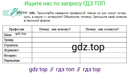 Русский язык, 8 класс Учебник, авторы: Сабитова Зинаида Какбаевна, Скляренко Ксения Сергеевна, издательство Мектеп, Алматы, 2018, страница 92, номер 145, Условия