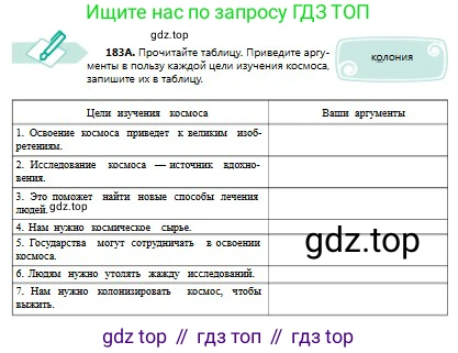 Русский язык, 8 класс Учебник, авторы: Сабитова Зинаида Какбаевна, Скляренко Ксения Сергеевна, издательство Мектеп, Алматы, 2018, страница 117, номер 183, Условия