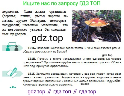 Русский язык, 8 класс Учебник, авторы: Сабитова Зинаида Какбаевна, Скляренко Ксения Сергеевна, издательство Мектеп, Алматы, 2018, страница 122, номер 191, Условия (продолжение 2)