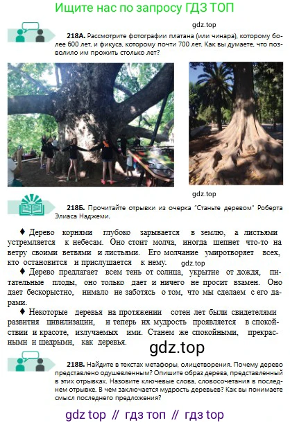 Русский язык, 8 класс Учебник, авторы: Сабитова Зинаида Какбаевна, Скляренко Ксения Сергеевна, издательство Мектеп, Алматы, 2018, страница 139, номер 218, Условия