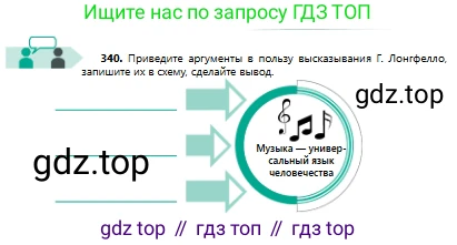 Русский язык, 8 класс Учебник, авторы: Сабитова Зинаида Какбаевна, Скляренко Ксения Сергеевна, издательство Мектеп, Алматы, 2018, страница 204, номер 340, Условия
