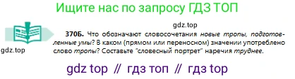 Русский язык, 8 класс Учебник, авторы: Сабитова Зинаида Какбаевна, Скляренко Ксения Сергеевна, издательство Мектеп, Алматы, 2018, страница 223, номер 370, Условия (продолжение 2)