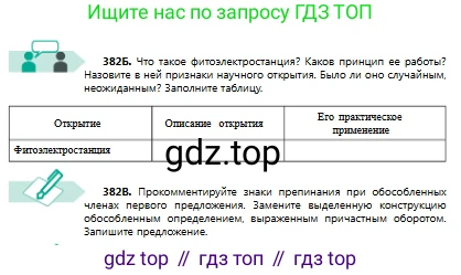 Русский язык, 8 класс Учебник, авторы: Сабитова Зинаида Какбаевна, Скляренко Ксения Сергеевна, издательство Мектеп, Алматы, 2018, страница 230, номер 382, Условия (продолжение 2)