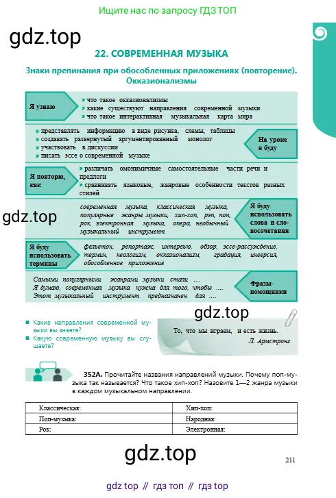 Русский язык, 8 класс Учебник, авторы: Сабитова Зинаида Какбаевна, Скляренко Ксения Сергеевна, издательство Мектеп, Алматы, 2018, страница 211