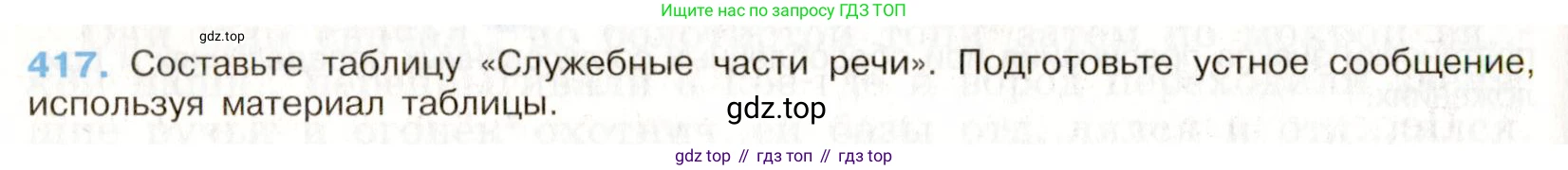 Русский язык, 9 класс Учебник, авторы: Бархударов Степан Григорьевич, Крючков Сергей Ефимович, Максимов Леонард Юрьевич, Чешко Лев Антонович, Николина Наталия Анатольевна, Мишина Клара Ивановна, Текучева Ирина Викторовна, Курцева Зоя Ивановна, Комиссарова Людмила Юрьевна, издательство Просвещение, Москва, 2023, салатового цвета, страница 219, номер 417, Условие 2019-2022