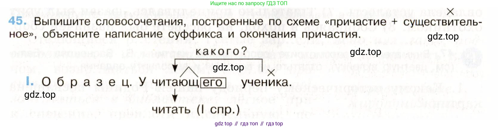 ГДЗ Русский язык, 9 класс Учебник, авторы: Бархударов Степан Григорьевич, Крючков Сергей Ефимович, Максимов Леонард Юрьевич, Чешко Лев Антонович, Николина Наталия Анатольевна, Мишина Клара Ивановна, Текучева Ирина Викторовна, Курцева Зоя Ивановна, Комиссарова Людмила Юрьевна, издательство Просвещение, Москва, 2023, салатового цвета, страница 23, номер 45, Условие 2019-2022