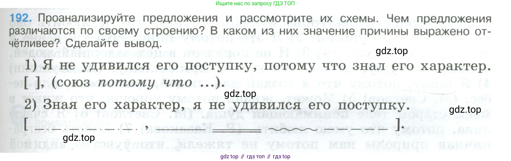 Русский язык, 9 класс Учебник, авторы: Бархударов Степан Григорьевич, Крючков Сергей Ефимович, Максимов Леонард Юрьевич, Чешко Лев Антонович, Николина Наталия Анатольевна, Мишина Клара Ивановна, Текучева Ирина Викторовна, Курцева Зоя Ивановна, Комиссарова Людмила Юрьевна, издательство Просвещение, Москва, 2023, салатового цвета, страница 101, номер 192, Условие 2023