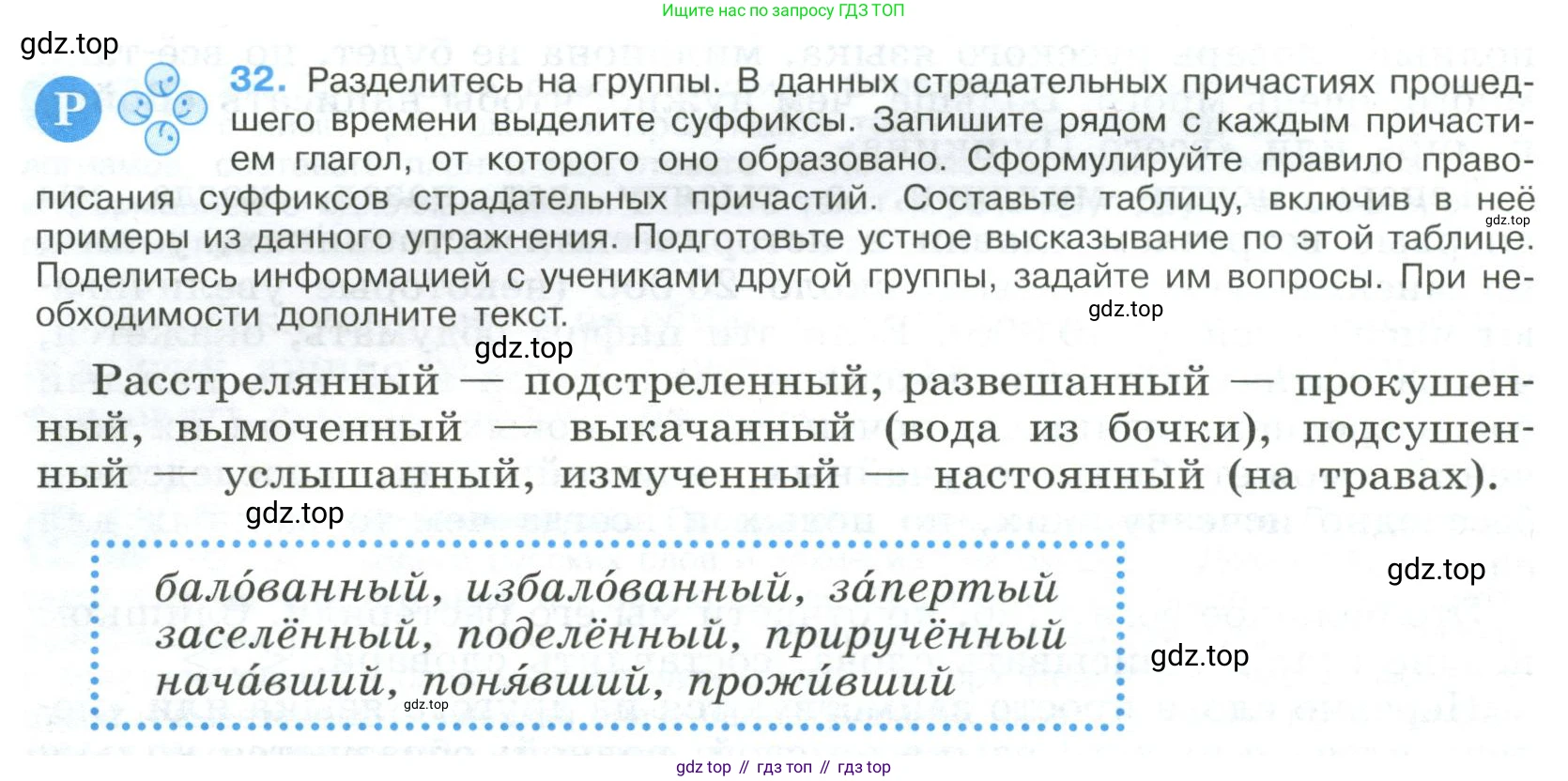 Русский язык, 9 класс Учебник, авторы: Бархударов Степан Григорьевич, Крючков Сергей Ефимович, Максимов Леонард Юрьевич, Чешко Лев Антонович, Николина Наталия Анатольевна, Мишина Клара Ивановна, Текучева Ирина Викторовна, Курцева Зоя Ивановна, Комиссарова Людмила Юрьевна, издательство Просвещение, Москва, 2023, салатового цвета, страница 18, номер 32, Условие 2023