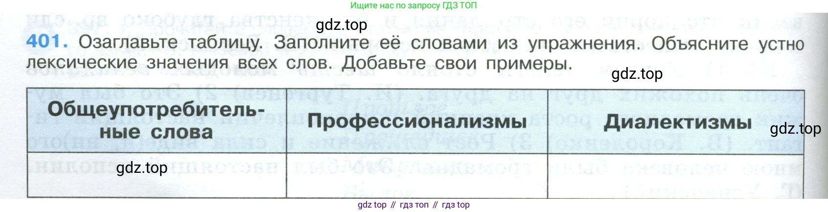 ГДЗ Русский язык, 9 класс Учебник, авторы: Бархударов Степан Григорьевич, Крючков Сергей Ефимович, Максимов Леонард Юрьевич, Чешко Лев Антонович, Николина Наталия Анатольевна, Мишина Клара Ивановна, Текучева Ирина Викторовна, Курцева Зоя Ивановна, Комиссарова Людмила Юрьевна, издательство Просвещение, Москва, 2023, салатового цвета, страница 212, номер 401, Условие 2023