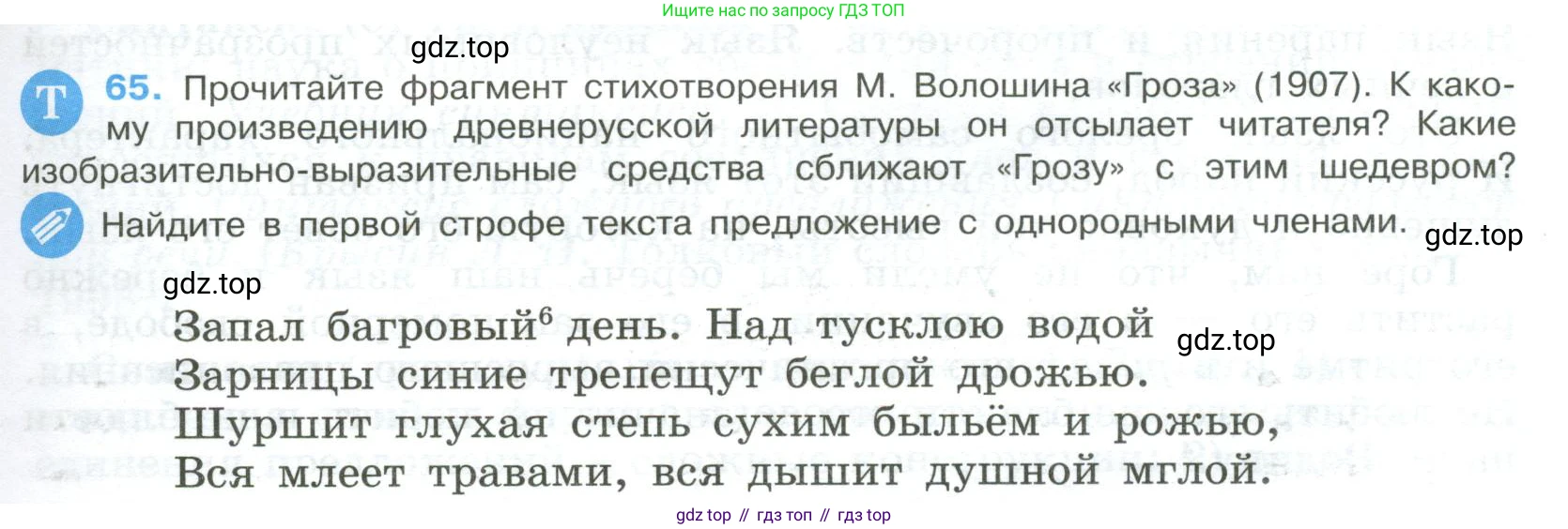 Русский язык, 9 класс Учебник, авторы: Бархударов Степан Григорьевич, Крючков Сергей Ефимович, Максимов Леонард Юрьевич, Чешко Лев Антонович, Николина Наталия Анатольевна, Мишина Клара Ивановна, Текучева Ирина Викторовна, Курцева Зоя Ивановна, Комиссарова Людмила Юрьевна, издательство Просвещение, Москва, 2023, салатового цвета, страница 33, номер 65, Условие 2023