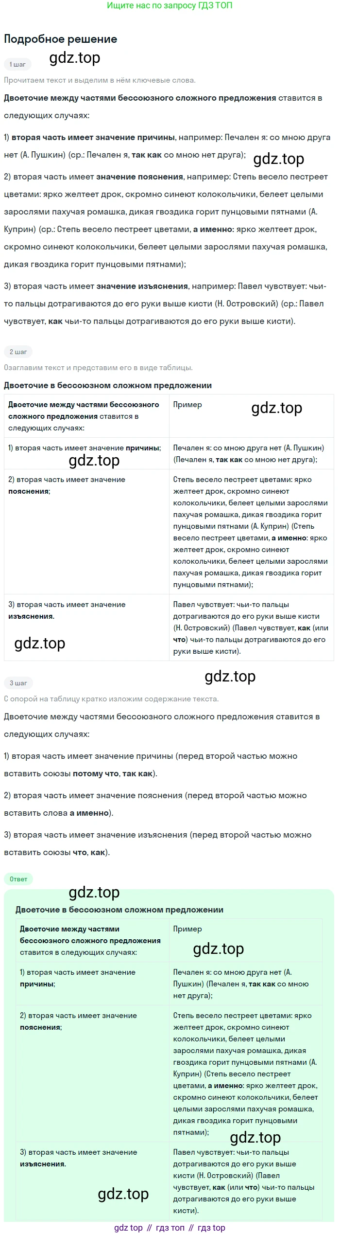 ГДЗ Русский язык, 9 класс Учебник, авторы: Бархударов Степан Григорьевич, Крючков Сергей Ефимович, Максимов Леонард Юрьевич, Чешко Лев Антонович, Николина Наталия Анатольевна, Мишина Клара Ивановна, Текучева Ирина Викторовна, Курцева Зоя Ивановна, Комиссарова Людмила Юрьевна, издательство Просвещение, Москва, 2023, салатового цвета, страница 140, номер 274, Решение 2023
