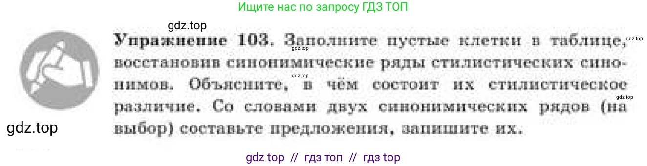 Русский язык, 9 класс Учебник, авторы: Кульгильдинова Тулебике Алимжановна, Кажигалиева Гульмира Абзалхановна, Багдашкина Ирина Васильевна, издательство Атамұра, Алматы, 2019, жёлтого цвета, страница 62, номер 103, Условие