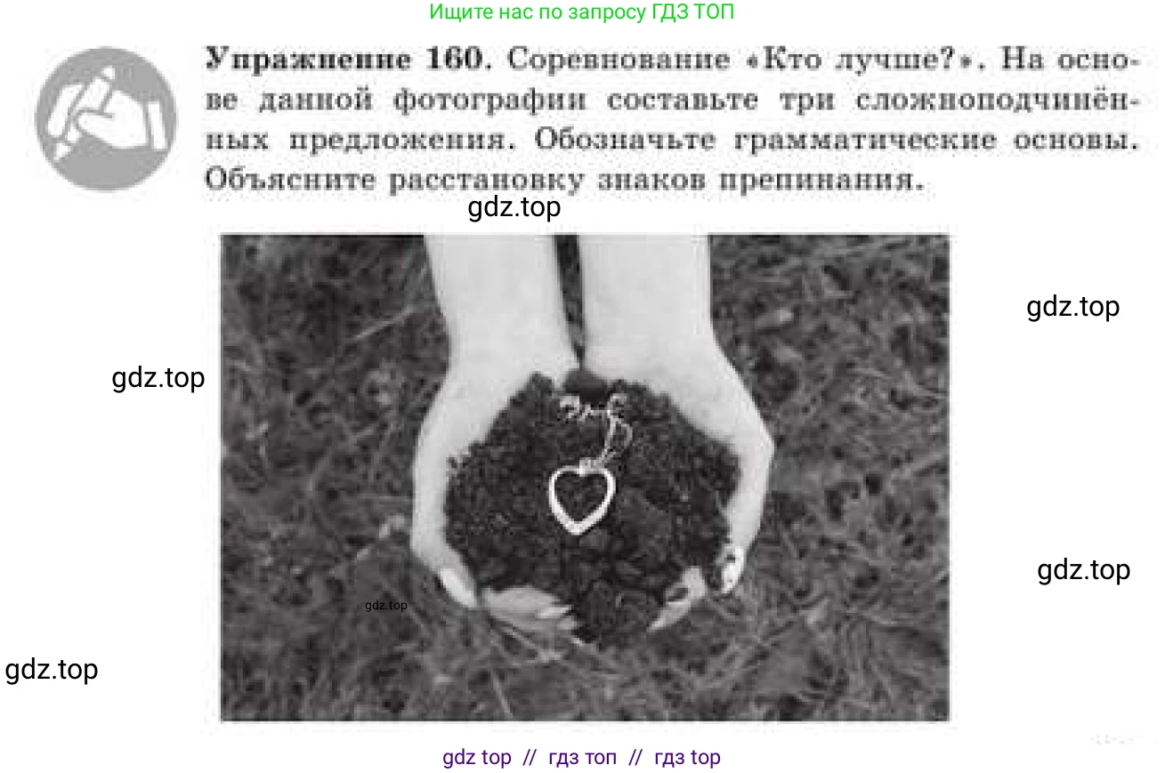 Русский язык, 9 класс Учебник, авторы: Кульгильдинова Тулебике Алимжановна, Кажигалиева Гульмира Абзалхановна, Багдашкина Ирина Васильевна, издательство Атамұра, Алматы, 2019, жёлтого цвета, страница 95, номер 160, Условие