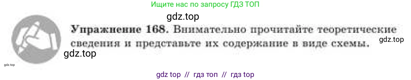 Русский язык, 9 класс Учебник, авторы: Кульгильдинова Тулебике Алимжановна, Кажигалиева Гульмира Абзалхановна, Багдашкина Ирина Васильевна, издательство Атамұра, Алматы, 2019, жёлтого цвета, страница 99, номер 168, Условие