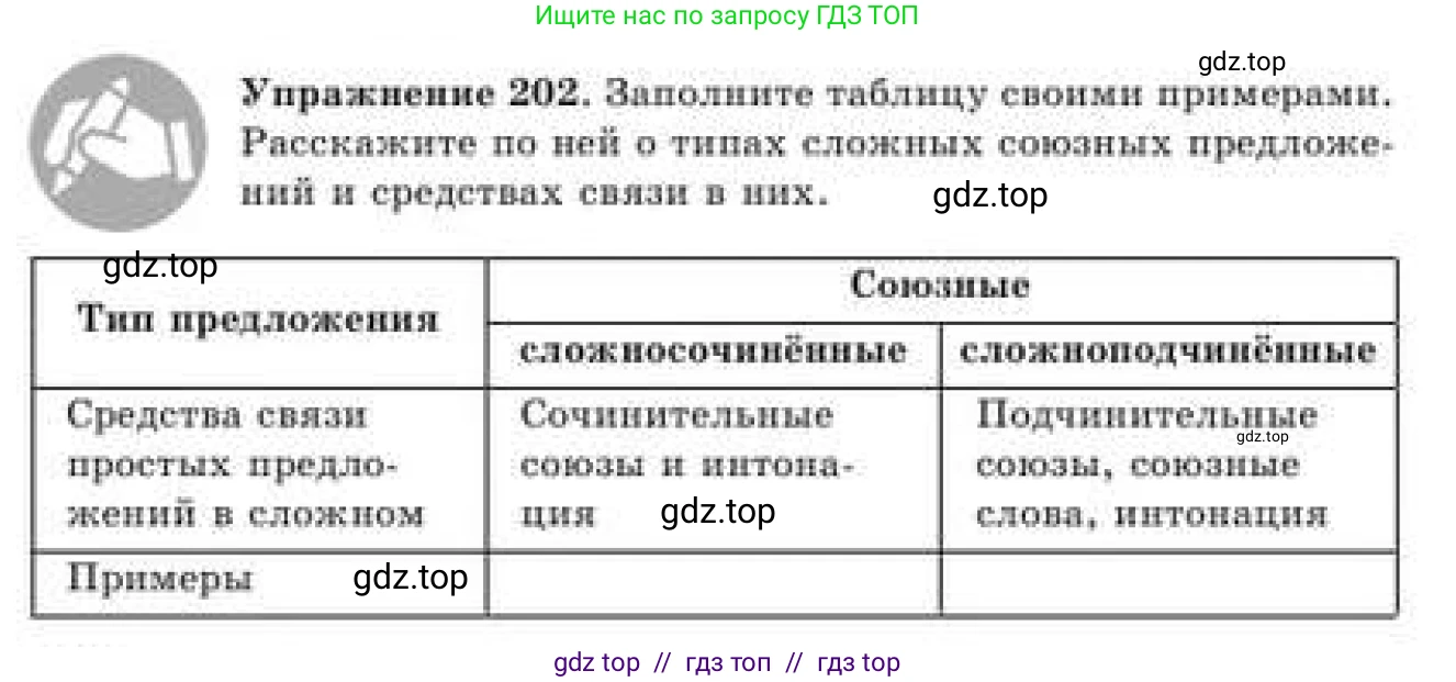 Русский язык, 9 класс Учебник, авторы: Кульгильдинова Тулебике Алимжановна, Кажигалиева Гульмира Абзалхановна, Багдашкина Ирина Васильевна, издательство Атамұра, Алматы, 2019, жёлтого цвета, страница 116, номер 202, Условие