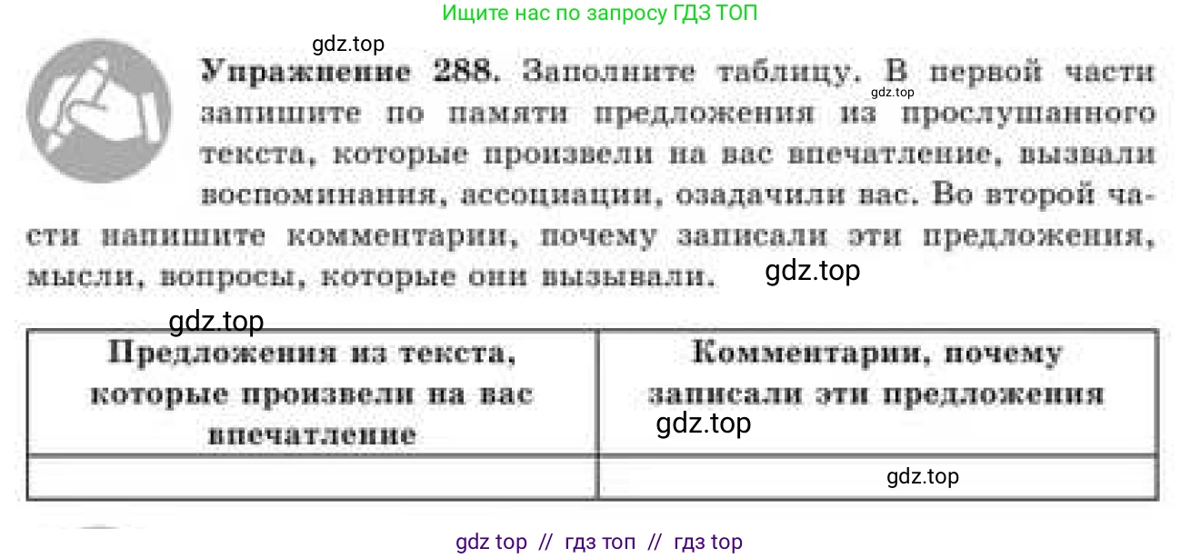Русский язык, 9 класс Учебник, авторы: Кульгильдинова Тулебике Алимжановна, Кажигалиева Гульмира Абзалхановна, Багдашкина Ирина Васильевна, издательство Атамұра, Алматы, 2019, жёлтого цвета, страница 159, номер 288, Условие
