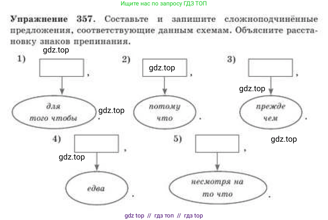 Русский язык, 9 класс Учебник, авторы: Кульгильдинова Тулебике Алимжановна, Кажигалиева Гульмира Абзалхановна, Багдашкина Ирина Васильевна, издательство Атамұра, Алматы, 2019, жёлтого цвета, страница 193, номер 357, Условие