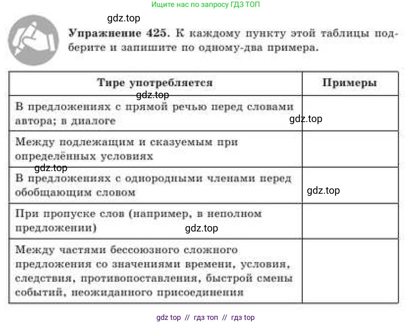 Русский язык, 9 класс Учебник, авторы: Кульгильдинова Тулебике Алимжановна, Кажигалиева Гульмира Абзалхановна, Багдашкина Ирина Васильевна, издательство Атамұра, Алматы, 2019, жёлтого цвета, страница 232, номер 425, Условие