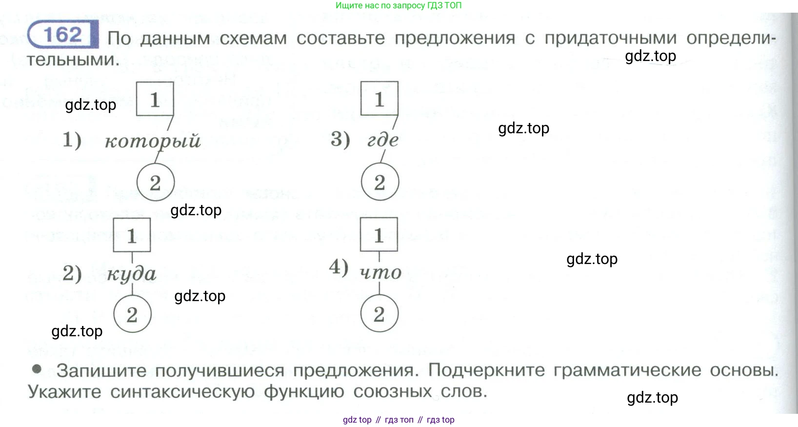 ГДЗ Русский язык, 9 класс Учебник, авторы: Рыбченкова Лидия Макаровна, Александрова Ольга Макаровна, Загоровская Ольга Владимировна, Нарушевич Андрей Георгиевич, Григорьев Андрей Владимирович, издательство Просвещение, Москва, 2019, красного цвета, страница 96, номер 162, Условие