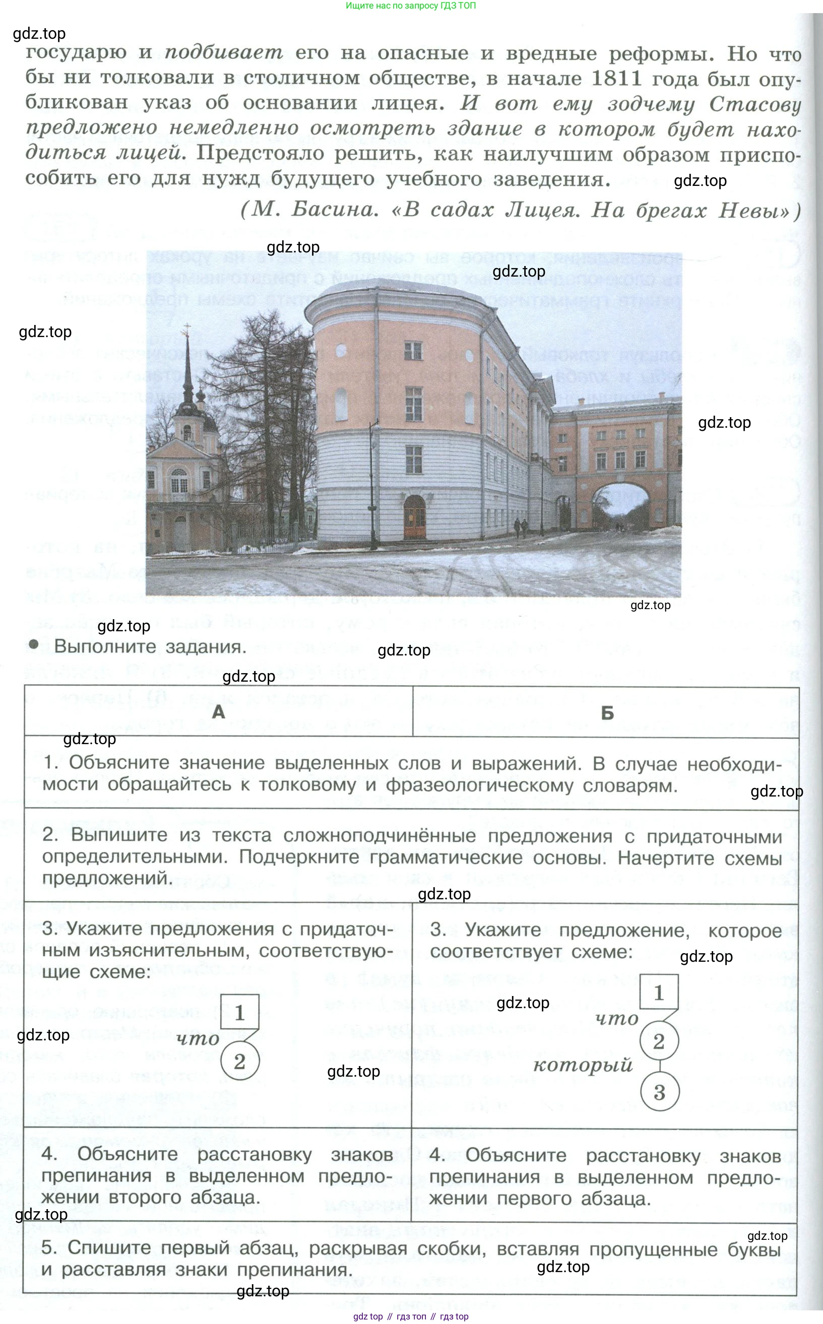 ГДЗ Русский язык, 9 класс Учебник, авторы: Рыбченкова Лидия Макаровна, Александрова Ольга Макаровна, Загоровская Ольга Владимировна, Нарушевич Андрей Георгиевич, Григорьев Андрей Владимирович, издательство Просвещение, Москва, 2019, красного цвета, страница 97, номер 167, Условие (продолжение 2)
