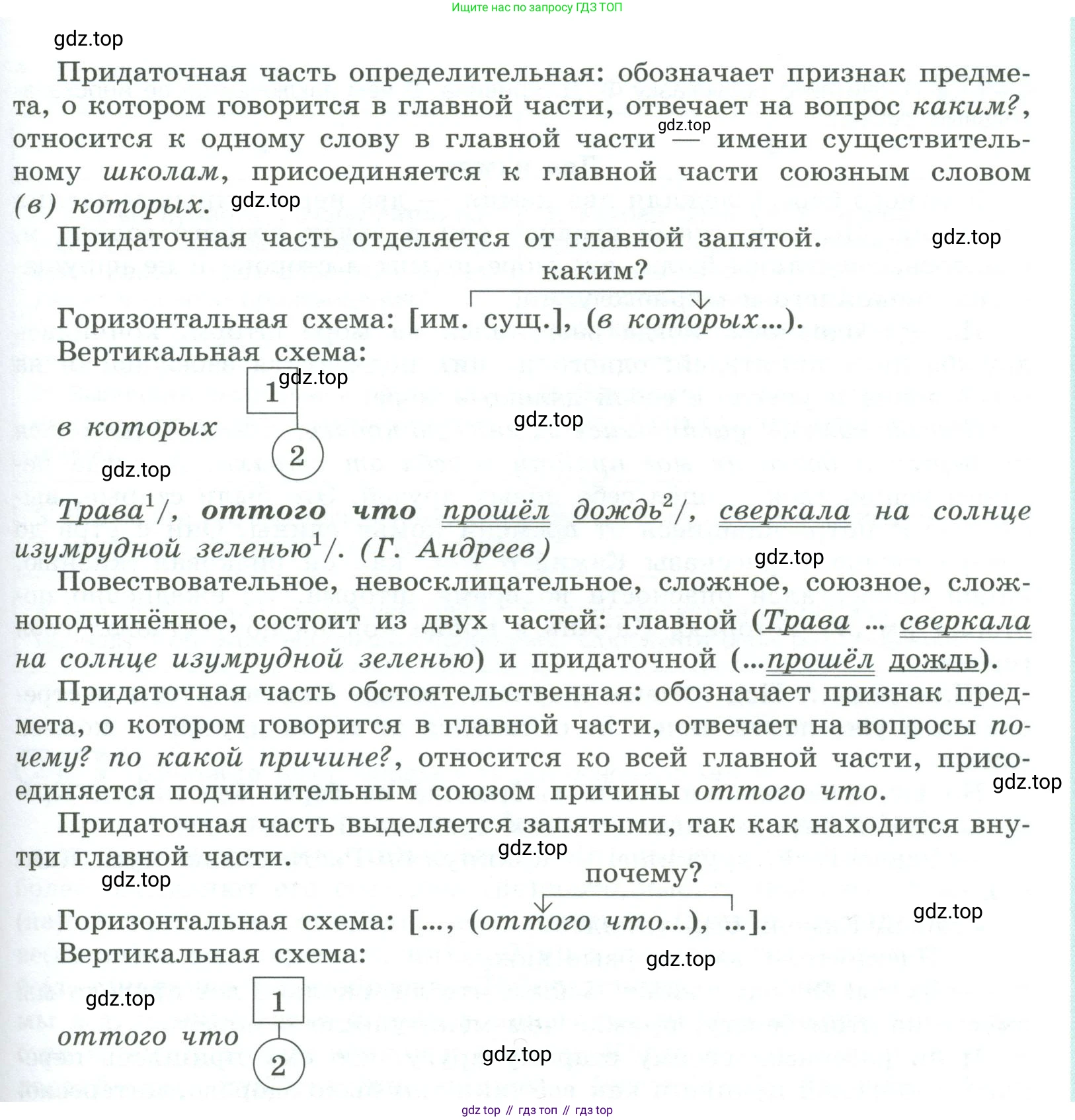 ГДЗ Русский язык, 9 класс Учебник, авторы: Рыбченкова Лидия Макаровна, Александрова Ольга Макаровна, Загоровская Ольга Владимировна, Нарушевич Андрей Георгиевич, Григорьев Андрей Владимирович, издательство Просвещение, Москва, 2019, красного цвета, страница 134, номер 238, Условие (продолжение 2)