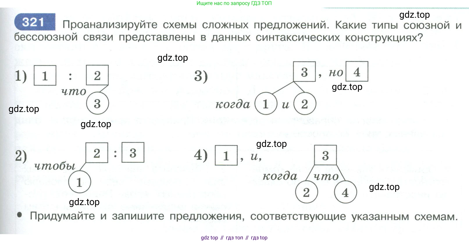 ГДЗ Русский язык, 9 класс Учебник, авторы: Рыбченкова Лидия Макаровна, Александрова Ольга Макаровна, Загоровская Ольга Владимировна, Нарушевич Андрей Георгиевич, Григорьев Андрей Владимирович, издательство Просвещение, Москва, 2019, красного цвета, страница 185, номер 321, Условие
