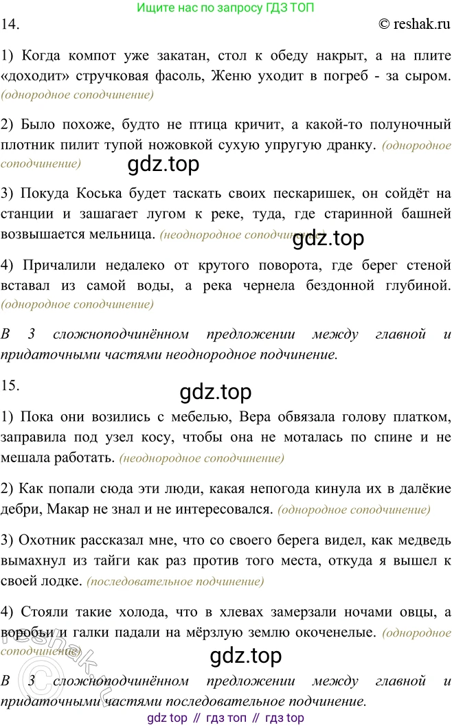 ГДЗ Русский язык, 9 класс Учебник, авторы: Рыбченкова Лидия Макаровна, Александрова Ольга Макаровна, Загоровская Ольга Владимировна, Нарушевич Андрей Георгиевич, Григорьев Андрей Владимирович, издательство Просвещение, Москва, 2019, красного цвета, страница 138, номер 245, Решение 1 (продолжение 6)