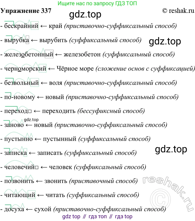 ГДЗ Русский язык, 9 класс Учебник, авторы: Рыбченкова Лидия Макаровна, Александрова Ольга Макаровна, Загоровская Ольга Владимировна, Нарушевич Андрей Георгиевич, Григорьев Андрей Владимирович, издательство Просвещение, Москва, 2019, красного цвета, страница 192, номер 337, Решение 1