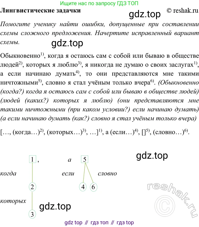 ГДЗ Русский язык, 9 класс Учебник, авторы: Рыбченкова Лидия Макаровна, Александрова Ольга Макаровна, Загоровская Ольга Владимировна, Нарушевич Андрей Георгиевич, Григорьев Андрей Владимирович, издательство Просвещение, Москва, 2019, красного цвета, страница 189, Решение 1