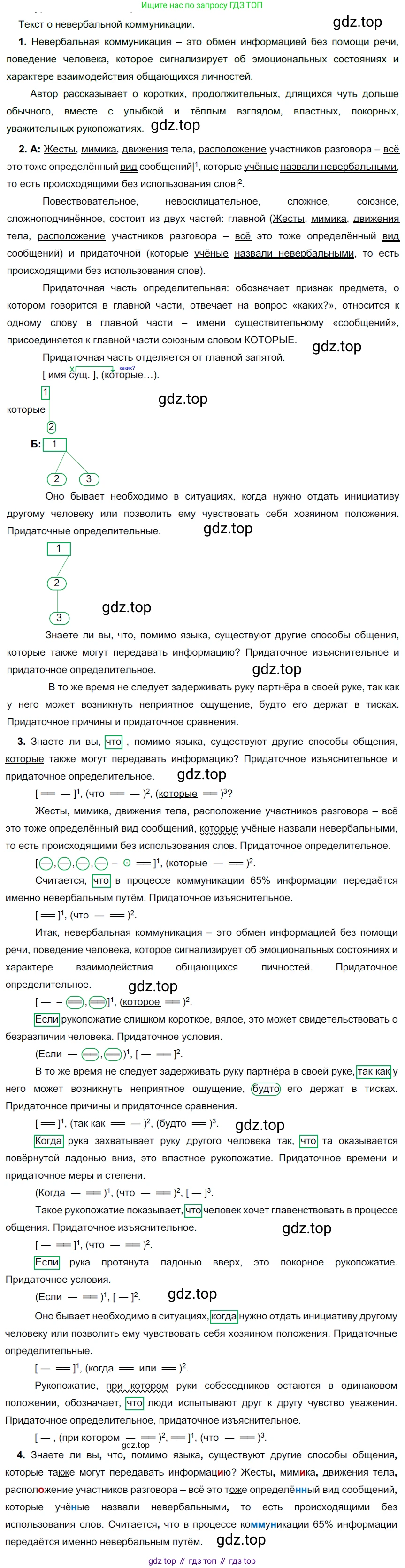 ГДЗ Русский язык, 9 класс Учебник, авторы: Рыбченкова Лидия Макаровна, Александрова Ольга Макаровна, Загоровская Ольга Владимировна, Нарушевич Андрей Георгиевич, Григорьев Андрей Владимирович, издательство Просвещение, Москва, 2019, красного цвета, страница 121, номер 218, Решение 2
