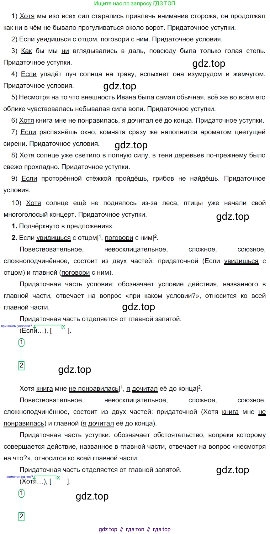 ГДЗ Русский язык, 9 класс Учебник, авторы: Рыбченкова Лидия Макаровна, Александрова Ольга Макаровна, Загоровская Ольга Владимировна, Нарушевич Андрей Георгиевич, Григорьев Андрей Владимирович, издательство Просвещение, Москва, 2019, красного цвета, страница 123, номер 220, Решение 2