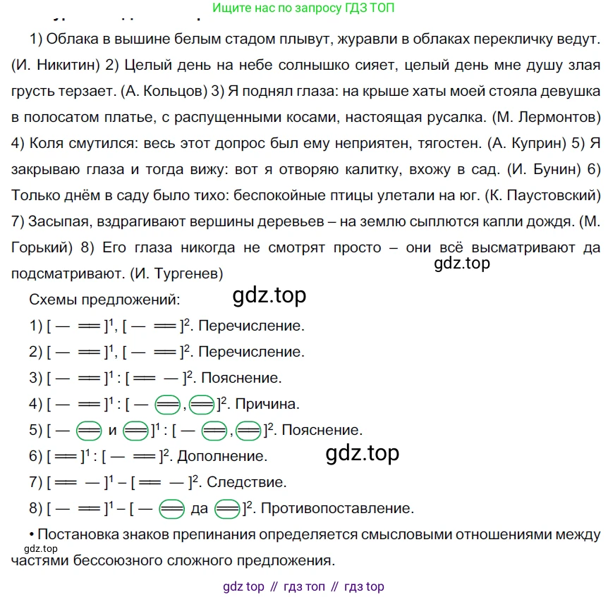 ГДЗ Русский язык, 9 класс Учебник, авторы: Рыбченкова Лидия Макаровна, Александрова Ольга Макаровна, Загоровская Ольга Владимировна, Нарушевич Андрей Георгиевич, Григорьев Андрей Владимирович, издательство Просвещение, Москва, 2019, красного цвета, страница 149, номер 259, Решение 2