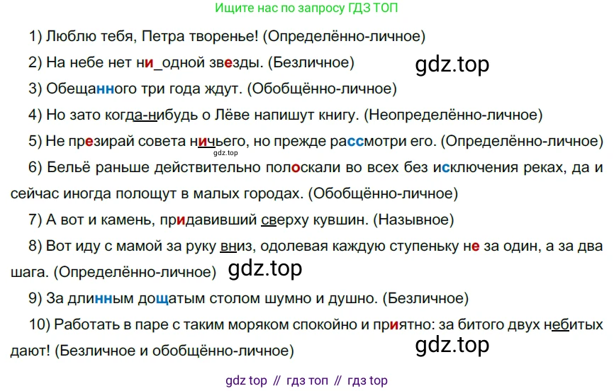 ГДЗ Русский язык, 9 класс Учебник, авторы: Рыбченкова Лидия Макаровна, Александрова Ольга Макаровна, Загоровская Ольга Владимировна, Нарушевич Андрей Георгиевич, Григорьев Андрей Владимирович, издательство Просвещение, Москва, 2019, красного цвета, страница 21, номер 30, Решение 2