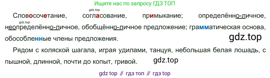 ГДЗ Русский язык, 9 класс Учебник, авторы: Рыбченкова Лидия Макаровна, Александрова Ольга Макаровна, Загоровская Ольга Владимировна, Нарушевич Андрей Георгиевич, Григорьев Андрей Владимирович, издательство Просвещение, Москва, 2019, красного цвета, страница 23, номер 38, Решение 2