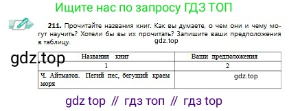 Русский язык, 9 класс Учебник, авторы: Сабитова Зинаида Какбаевна, Бейсембаев Амангельды Ракишевич, издательство Мектеп, Алматы, 2019, страница 133, номер 211, Условие