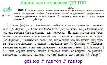 Русский язык, 9 класс Учебник, авторы: Сабитова Зинаида Какбаевна, Бейсембаев Амангельды Ракишевич, издательство Мектеп, Алматы, 2019, страница 196, номер 310, Условие