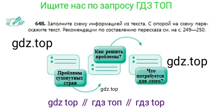 Русский язык, 9 класс Учебник, авторы: Сабитова Зинаида Какбаевна, Бейсембаев Амангельды Ракишевич, издательство Мектеп, Алматы, 2019, страница 45, номер 64, Условие (продолжение 2)