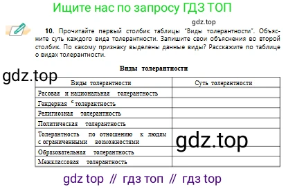 Русский язык, 10 класс Учебник, авторы: Сабитова Зинаида Какбаевна, Алтынбекова Ольга Баймухановна, издательство Мектеп, Алматы, 2019, страница 12, номер 10, Условие
