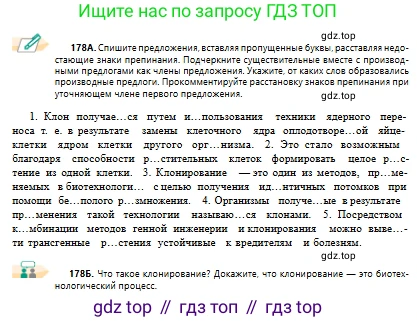 Русский язык, 10 класс Учебник, авторы: Сабитова Зинаида Какбаевна, Алтынбекова Ольга Баймухановна, издательство Мектеп, Алматы, 2019, страница 118, номер 178, Условие