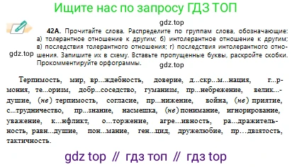 Русский язык, 10 класс Учебник, авторы: Сабитова Зинаида Какбаевна, Алтынбекова Ольга Баймухановна, издательство Мектеп, Алматы, 2019, страница 32, номер 42, Условие