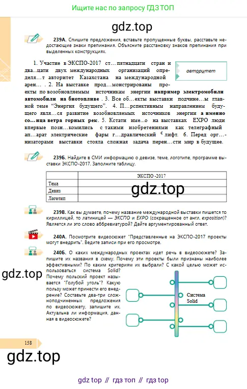 Условие