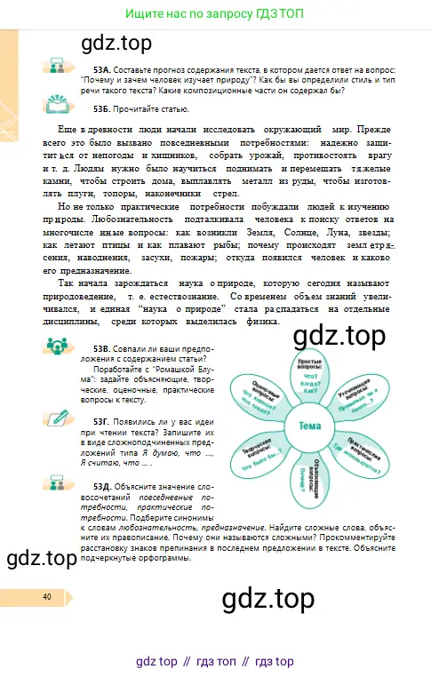 Условие