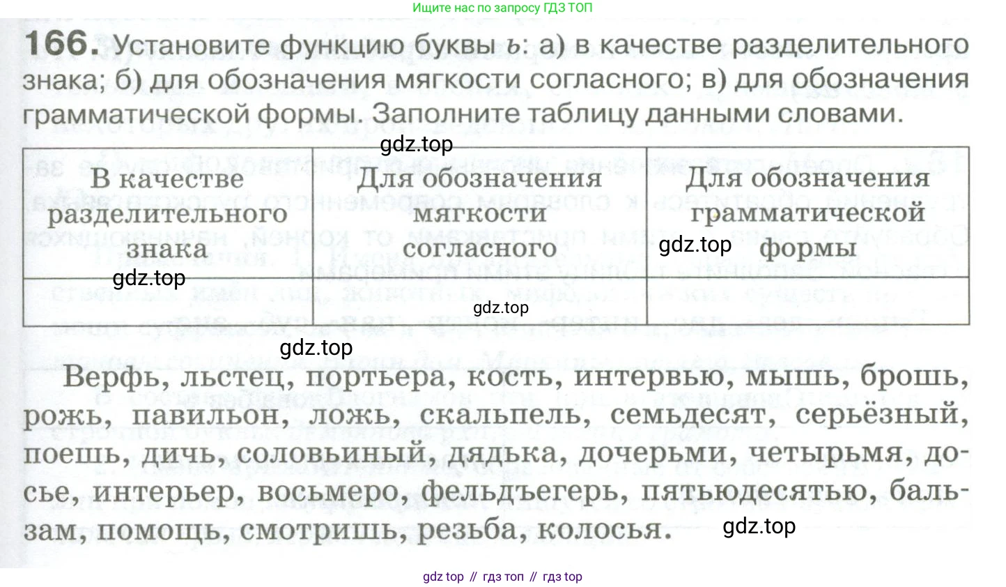 Русский язык, 10-11 класс Учебник, авторы: Гольцова Нина Григорьевна, Шамшин Игорь Викторович, Мищерина Марина Алексеевна, издательство Русское слово, Москва, 2022, белого цвета, Часть 1, страница 151, номер 166, Условие