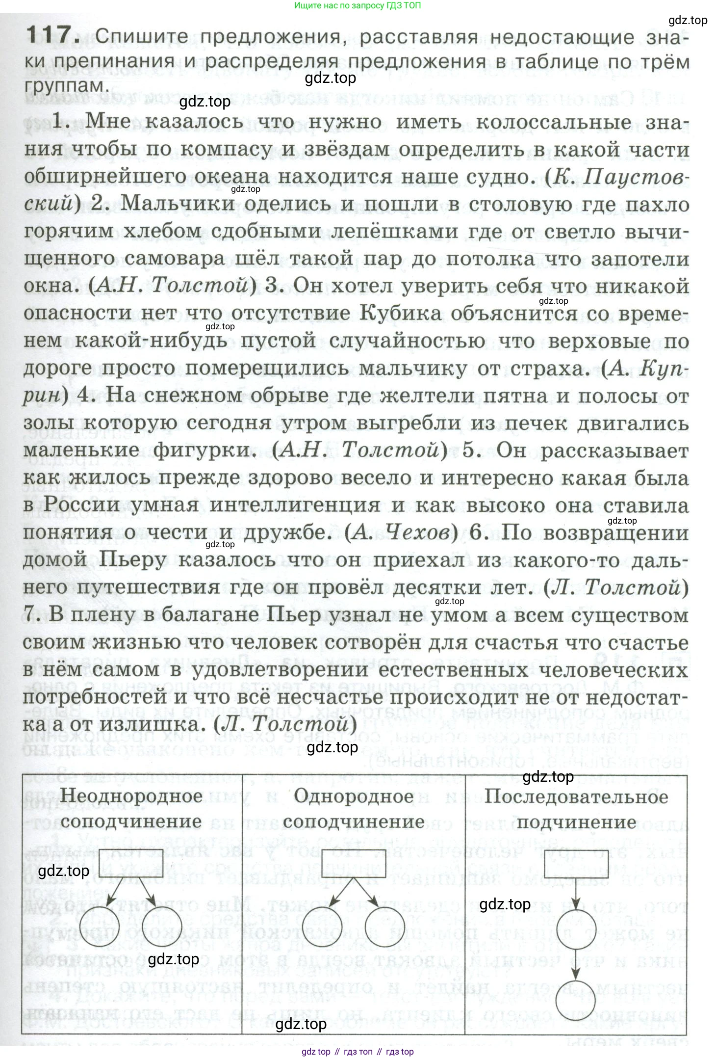 Русский язык, 10-11 класс Учебник, авторы: Гольцова Нина Григорьевна, Шамшин Игорь Викторович, Мищерина Марина Алексеевна, издательство Русское слово, Москва, 2022, белого цвета, Часть 2, страница 163, номер 117, Условие