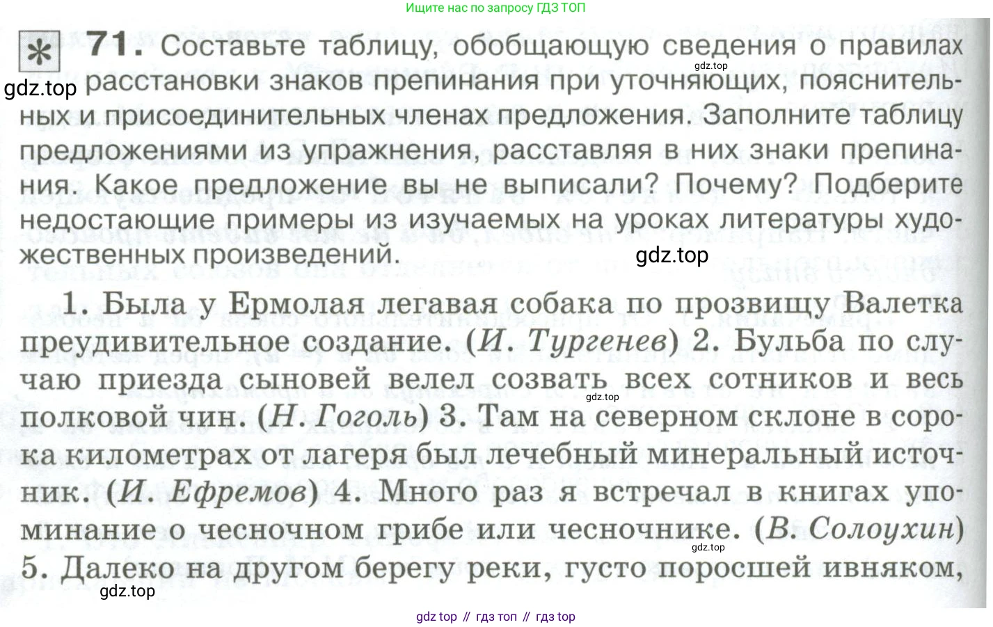 Русский язык, 10-11 класс Учебник, авторы: Гольцова Нина Григорьевна, Шамшин Игорь Викторович, Мищерина Марина Алексеевна, издательство Русское слово, Москва, 2022, белого цвета, Часть 2, страница 96, номер 71, Условие