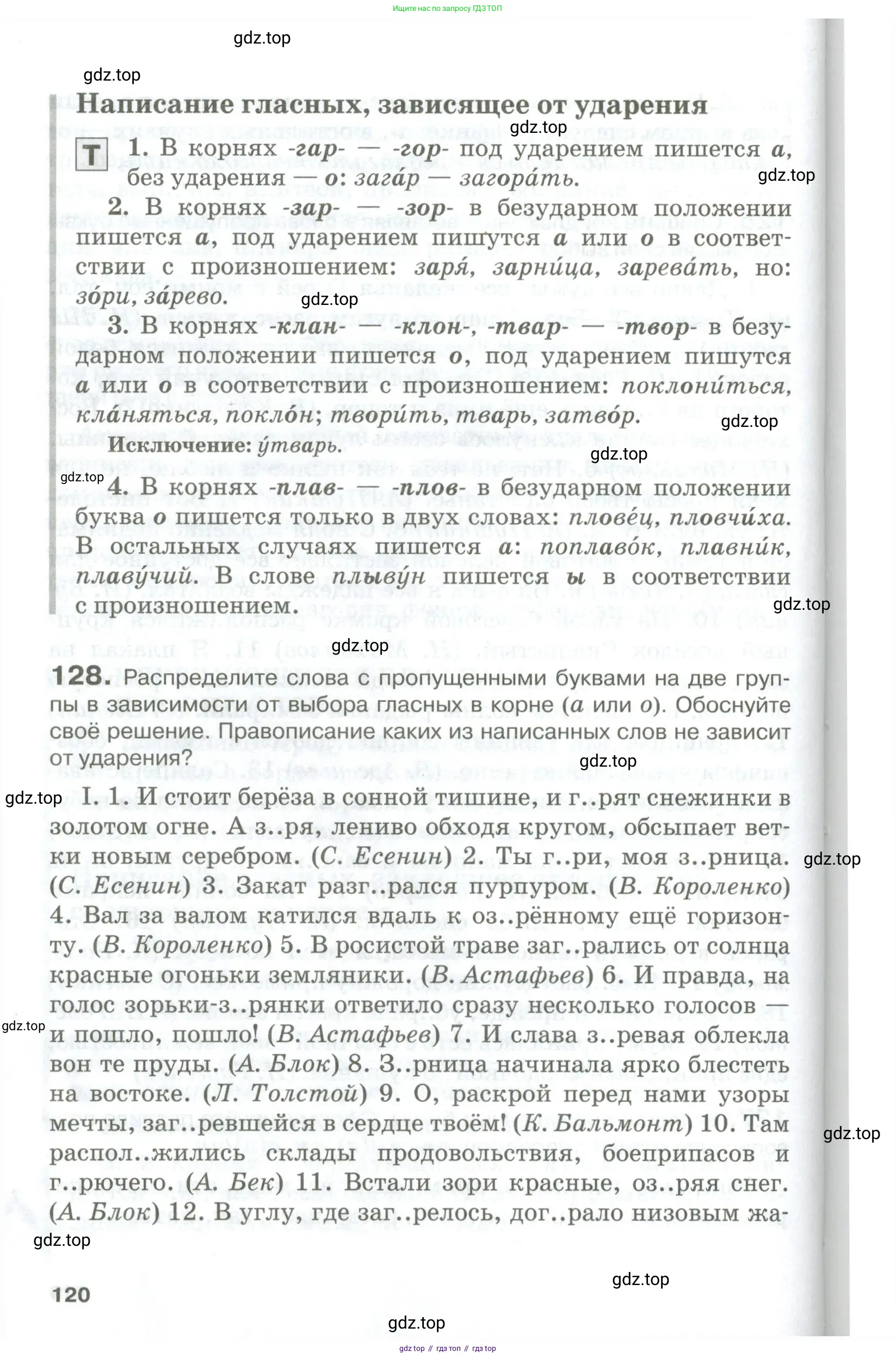 Русский язык, 10-11 класс Учебник, авторы: Гольцова Нина Григорьевна, Шамшин Игорь Викторович, Мищерина Марина Алексеевна, издательство Русское слово, Москва, 2022, белого цвета, Часть 1, страница 120