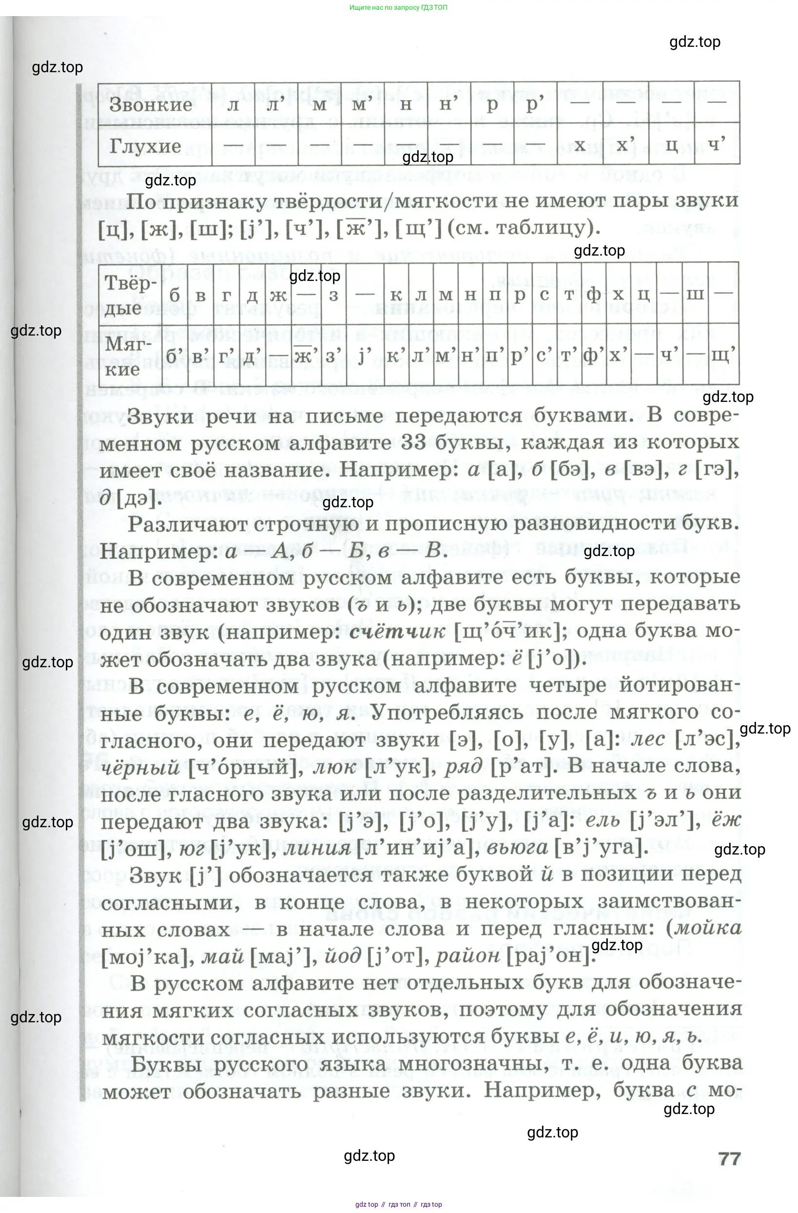 Русский язык, 10-11 класс Учебник, авторы: Гольцова Нина Григорьевна, Шамшин Игорь Викторович, Мищерина Марина Алексеевна, издательство Русское слово, Москва, 2022, белого цвета, страница 77