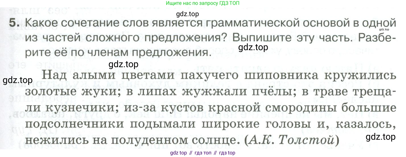Русский язык, 10-11 класс Учебник, авторы: Гольцова Нина Григорьевна, Шамшин Игорь Викторович, Мищерина Марина Алексеевна, издательство Русское слово, Москва, 2022, белого цвета, Часть 2, страница 41, номер 5, Условие