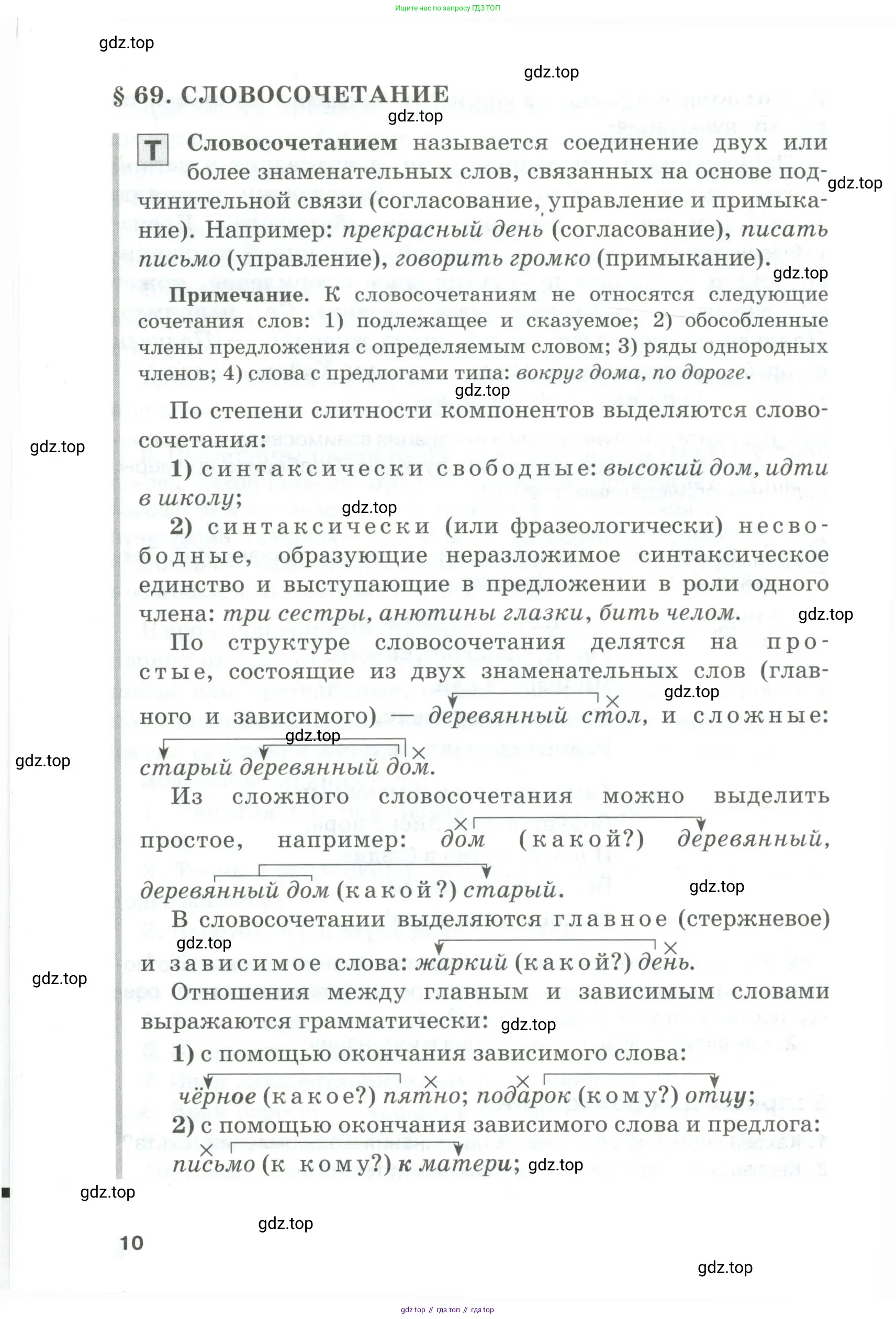 Русский язык, 10-11 класс Учебник, авторы: Гольцова Нина Григорьевна, Шамшин Игорь Викторович, Мищерина Марина Алексеевна, издательство Русское слово, Москва, 2022, белого цвета, страница 10